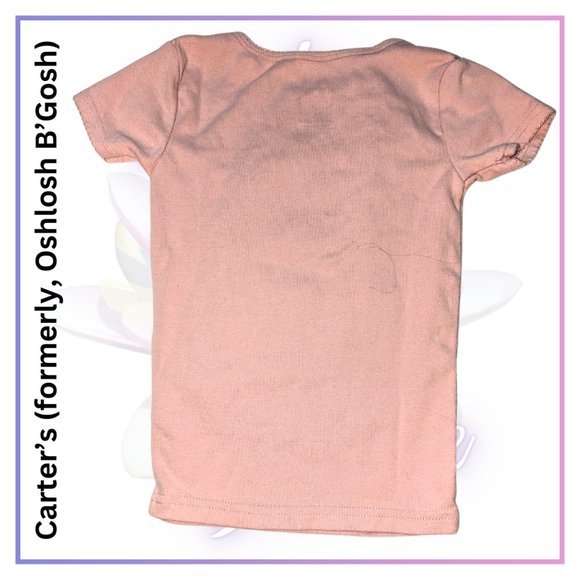 Carter's Girls Top Feline Cat Sleepy Design (Size 5 - See Pic) - Picture 3 of 12